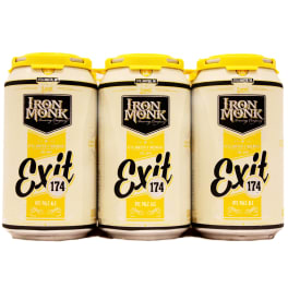 IRON MONK EXIT 174 RYE PALE ALE 6 PK