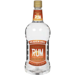 HEAVEN HILL RUM WHITE 1.75L