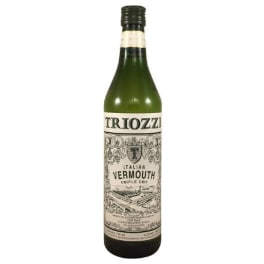 TRIOZZY EXTRA DRY VERMOUTH 1.0L