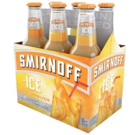 SMIRNOFF ICE SCREWDRIVER 6 PK