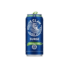 White Claw Surge Natural Lime - 16oz Can