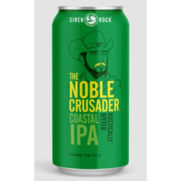 Siren Rock Noble Crusader - 6 pack can / 12oz