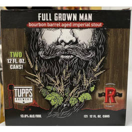 Tupps Full Grown Man Bourbon Barrel Aged Imperial Stout 2PK