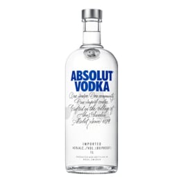 Absolut Vodka - 1L