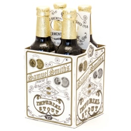 Samuel Smith Imperial STOUT - 4 pack bottle / 12oz