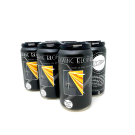 Pegasus City Beaming Blonde - 6 pack can / 12oz