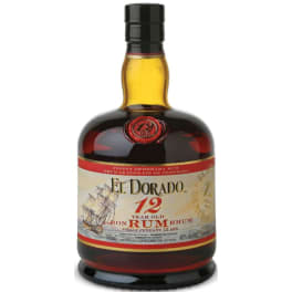 El Dorado 12 Year Super Premium Aged Rum - 750mL