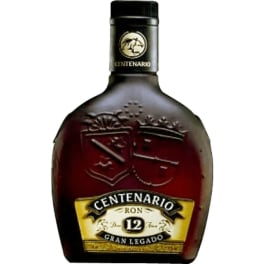 Centenario Gran Legado 12 Year Aged Rum - 750mL