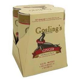 Goslings Ginger Beer - 4 Pack