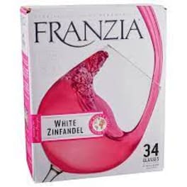 Franzia White Zinfandel Boxed Wine - 5L
