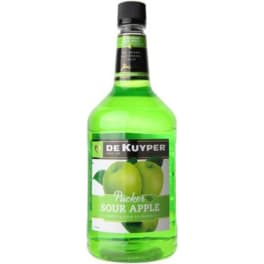 Dekuyper Sour Apple - 1.75L