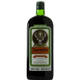 Jagermeister Herbal Liqueur - 1.75L