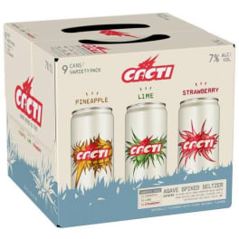 Cacti 9 pack 9 pack cans