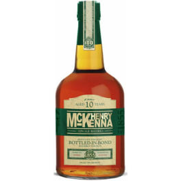 Henry Mckenna Bond 10 Year Bourbon Whiskey - 750mL Henry McKenna