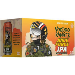 Voodoo Ranger Juice Force IPA - 6 cans / 12oz