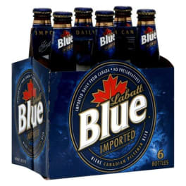 Labatt Blue - 6 pack bottle / 12oz