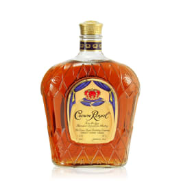 CROWN ROYAL WHISKEY 1.0L