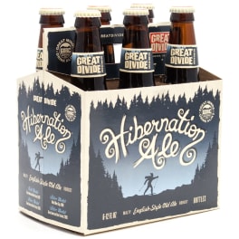 GREAT DIVIDE HIBERNATION ALE 6 PK