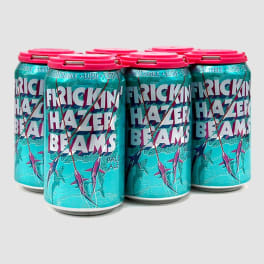 Roughtail Frickin Hazers Beam - 6 pack can / 12oz