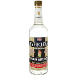 EVERCLEAR GRAIN ALCOHOL 1.0L