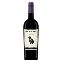 Cannonball Merlot 2017 California 750ml