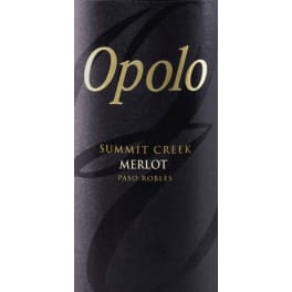 Opolo Merlot Summit Creek 750ml