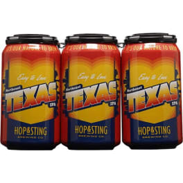 Hop&Sting Northeast Texas - 6 pack can / 12oz