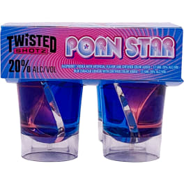 Twisted Shotz Porn Star - 4 bottles / 25oz