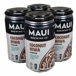 Maui Coconut Hiwa - 4 pack can / 12oz