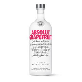 Absolut Grapefruit - 1L