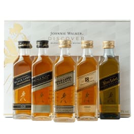 Johnnie Walker Collection 5 Pack - 50mL