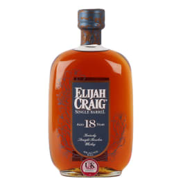 Elijah Craig 18 Years - 750mL