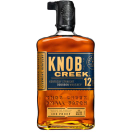 Knob creek bourbon 12 year
