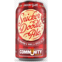 Community's Snicker Doodle Ale 6 pk