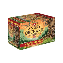 ANGRY ORCHARD PEACH MANGO 6 PK
