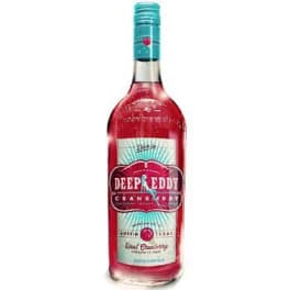 DEEP EDDY CRANBERRY VODKA 750ml