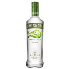 Smirnoff Green Apple Vodka - 750mL
