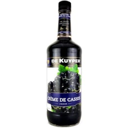 Dekuyper Creme De Cassis 1.00L