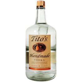 Tito's Handmade Vodka - 1.75L