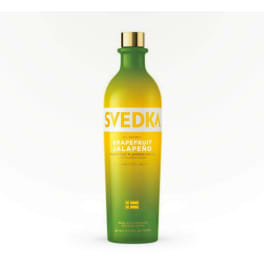Svedka Grapefruit Jalapeno - 375mL