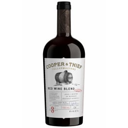 Cooper & Thief Red Wine Blend - 750mL