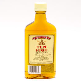 Ten High Sour Mash Whiskey - 375mL