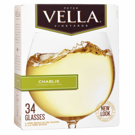 Peter Vella Chablis Box - 5L