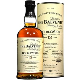 The Balvenie 12yr DoubleWood 750ml