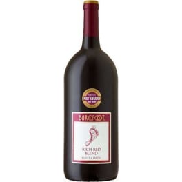 Barefoot Rich Red - 1.5L