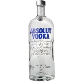 ABSOLUT 80 PROOF VODKA 1.75L