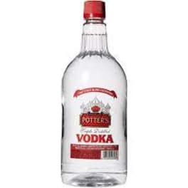 POTTERS 80PF VODKA 1.75L