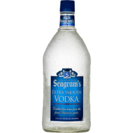 SEAGRAMS EXTRA SMOOTH VODKA 1.75L