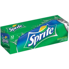 SPRITE - 12PK CANS - 12 OZ