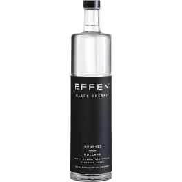 Effen Black Cherry Vodka - 375mL